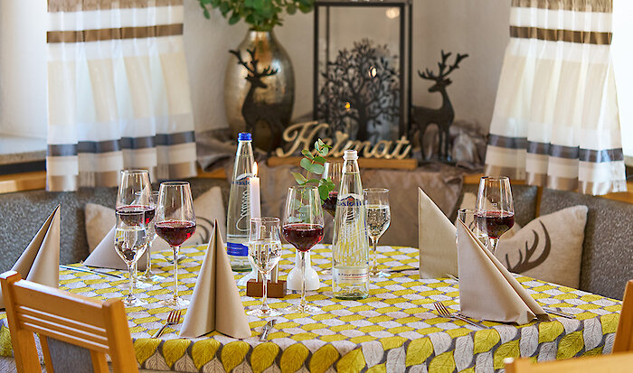 Küche im 3-Sterne Hotel Rösslwirt im Bayerischen Wald